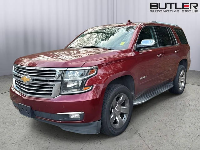 2016 Chevrolet Tahoe LTZ 4WD photo
