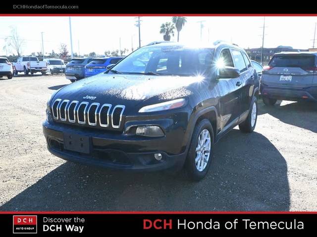 2016 Jeep Cherokee Latitude 4WD photo