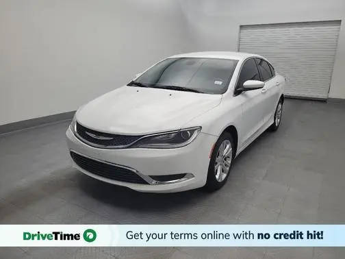 2016 Chrysler 200 Limited Platinum FWD photo