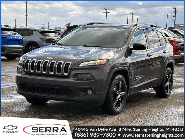 2016 Jeep Cherokee Latitude 4WD photo