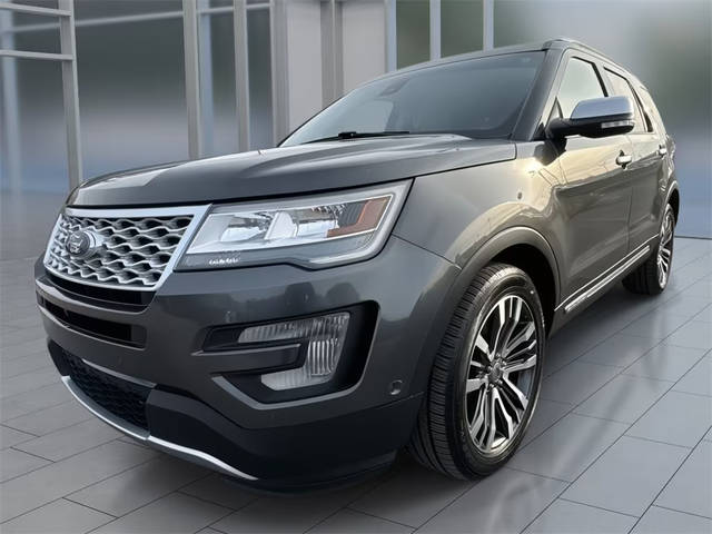 2016 Ford Explorer Platinum 4WD photo