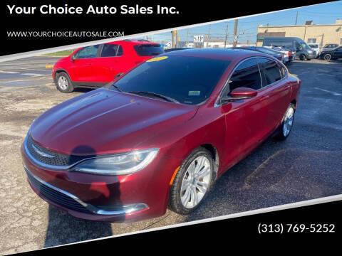 2016 Chrysler 200 Limited FWD photo