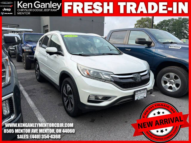 2016 Honda CR-V Touring AWD photo