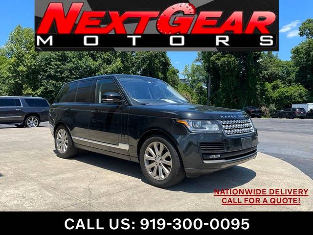 2016 Land Rover Range Rover HSE 4WD photo
