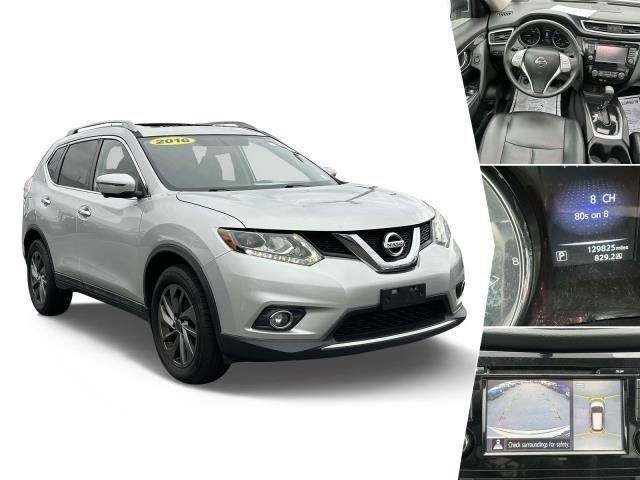 2016 Nissan Rogue SL AWD photo