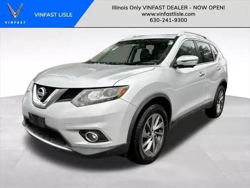 2016 Nissan Rogue SL AWD photo