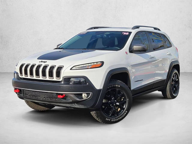 2016 Jeep Cherokee Trailhawk 4WD photo