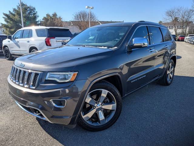 2016 Jeep Grand Cherokee Overland 4WD photo