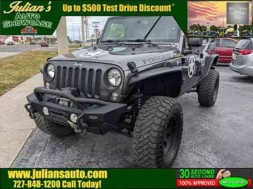 2016 Jeep Wrangler Unlimited Sport 4WD photo