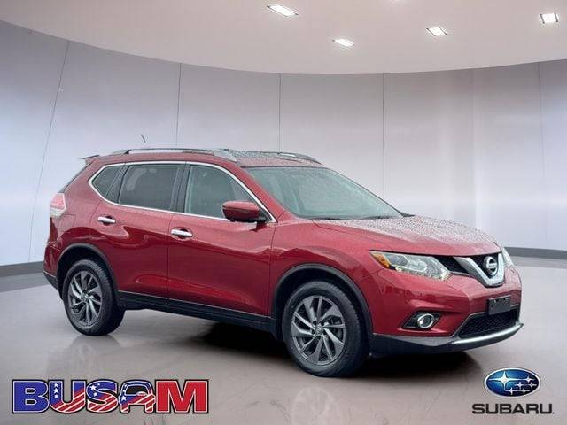 2016 Nissan Rogue SL AWD photo