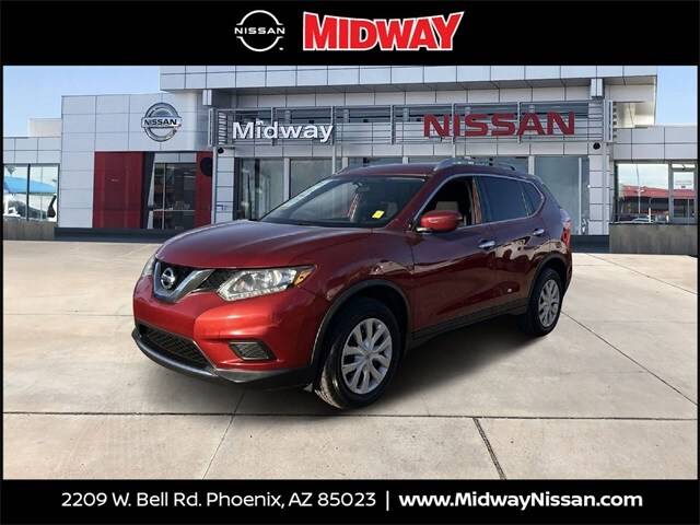 2016 Nissan Rogue S AWD photo