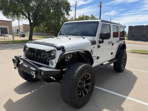 2016 Jeep Wrangler Unlimited Sport 4WD photo