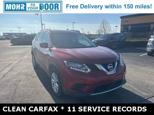 2016 Nissan Rogue SV AWD photo