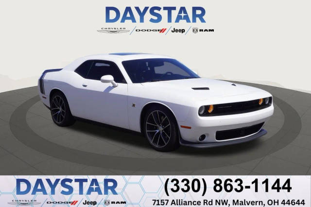 2016 Dodge Challenger R/T Scat Pack RWD photo