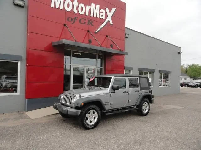 2016 Jeep Wrangler Unlimited Sport 4WD photo