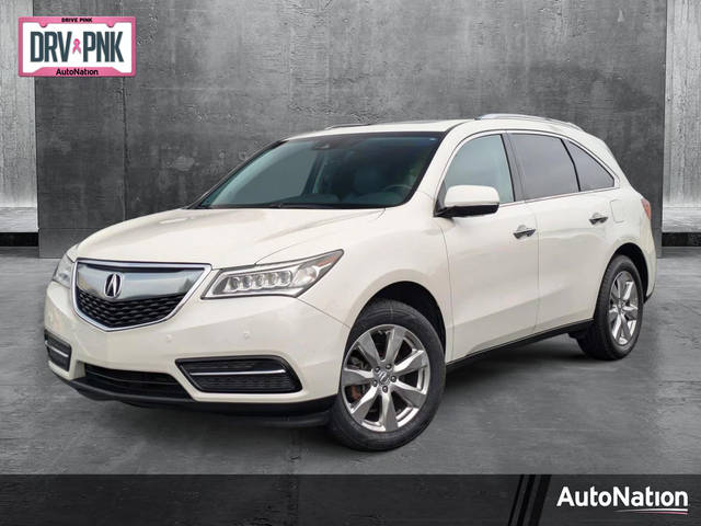 2016 Acura MDX w/Advance FWD photo