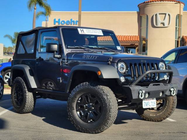 2016 Jeep Wrangler Willys Wheeler 4WD photo