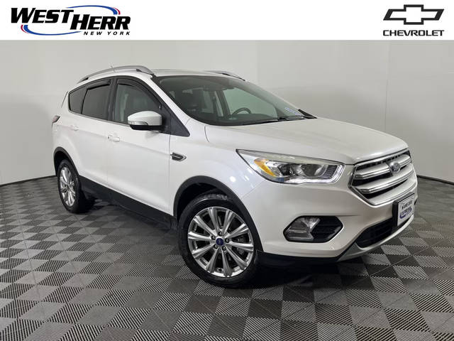 2017 Ford Escape Titanium 4WD photo