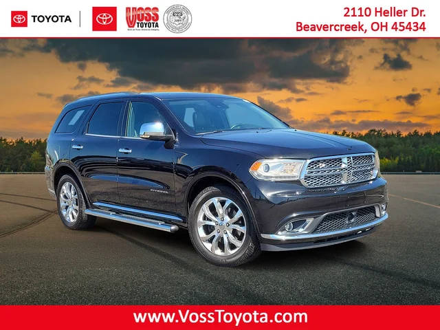 2016 Dodge Durango Citadel Anodized Platinum AWD photo