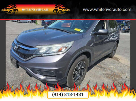 2016 Honda CR-V SE AWD photo
