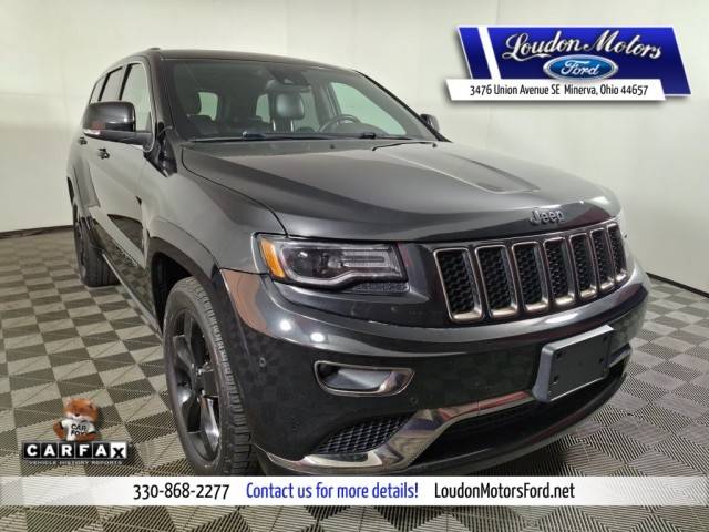 2016 Jeep Grand Cherokee High Altitude RWD photo