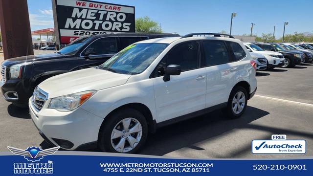 2016 Subaru Forester 2.5i AWD photo