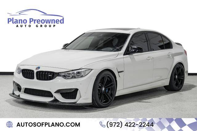 2016 BMW M3  RWD photo