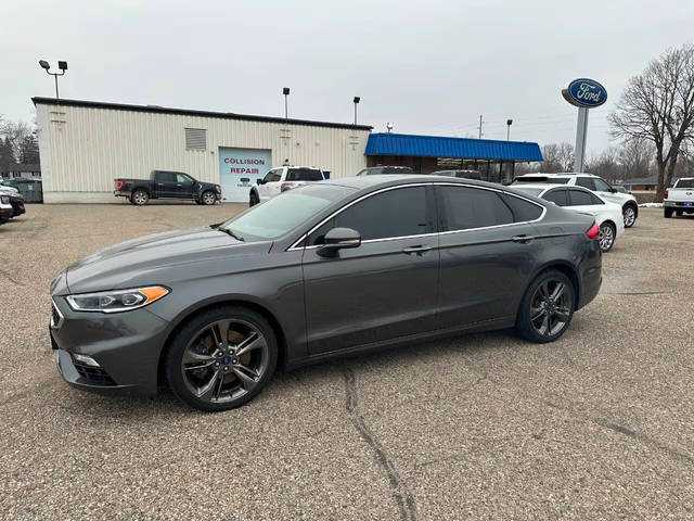 2017 Ford Fusion Sport AWD photo