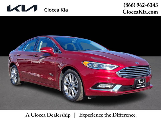 2017 Ford Fusion Energi SE FWD photo