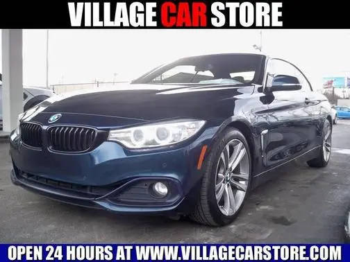 2016 BMW 4 Series 428i RWD photo