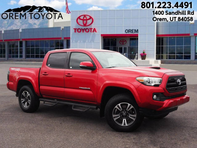 2016 Toyota Tacoma TRD Sport 4WD photo