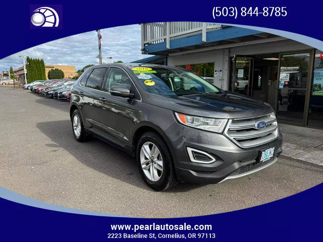 2016 Ford Edge SEL AWD photo