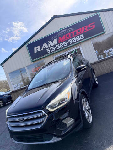 2017 Ford Escape Titanium 4WD photo