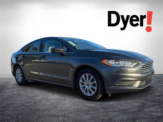 2017 Ford Fusion S FWD photo