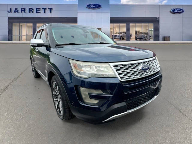 2016 Ford Explorer Platinum 4WD photo