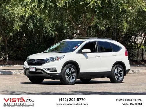 2016 Honda CR-V Touring FWD photo