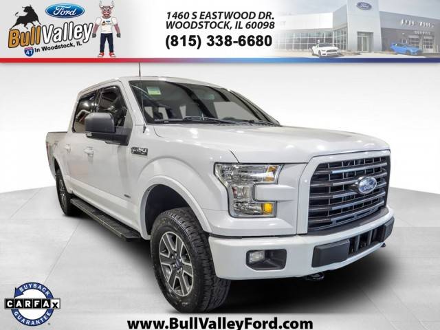 2016 Ford F-150 XLT 4WD photo