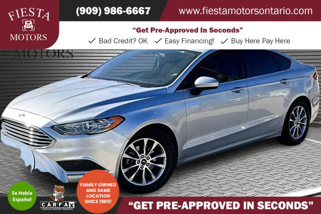 2017 Ford Fusion SE FWD photo