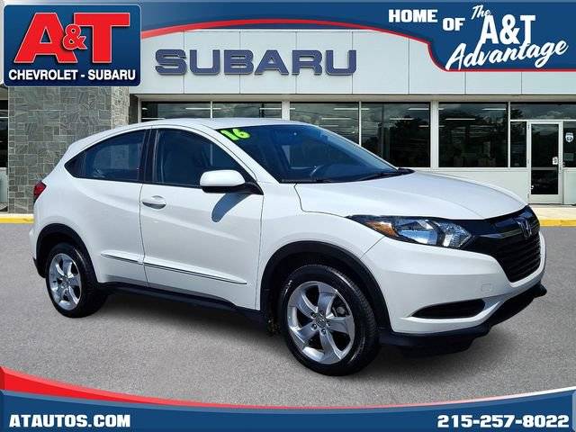 2016 Honda HR-V LX AWD photo