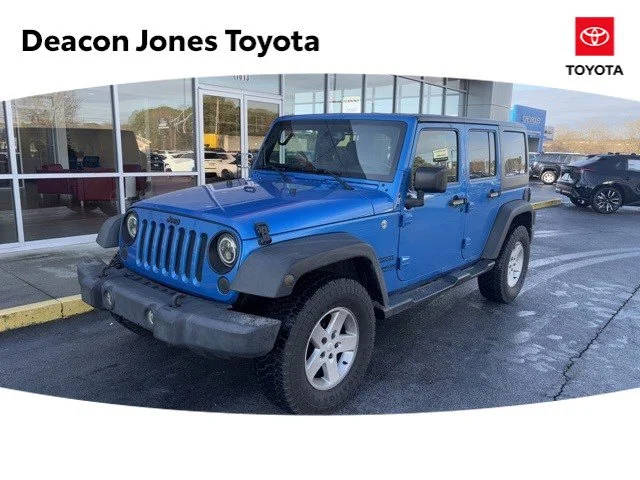 2016 Jeep Wrangler Unlimited Sport 4WD photo