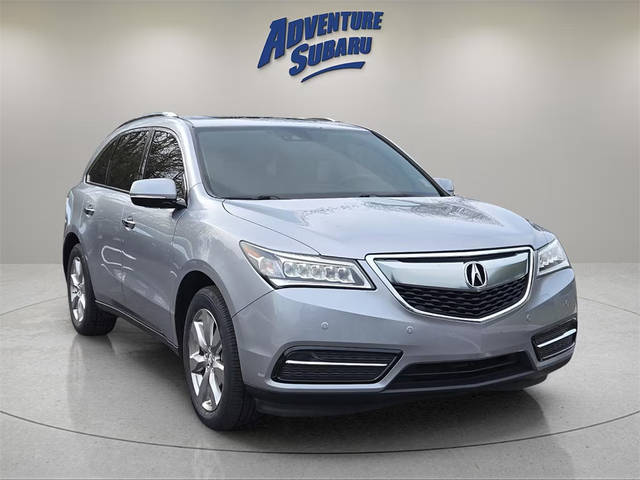 2016 Acura MDX w/Advance AWD photo