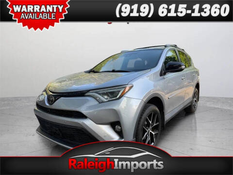 2016 Toyota RAV4 SE AWD photo