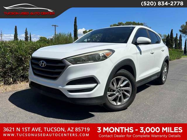2016 Hyundai Tucson SE FWD photo