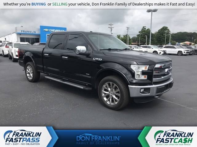 2016 Ford F-150 Lariat 4WD photo