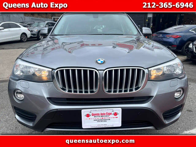 2017 BMW X3 xDrive28i AWD photo