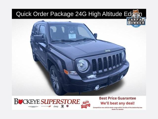 2016 Jeep Patriot High Altitude Edition FWD photo