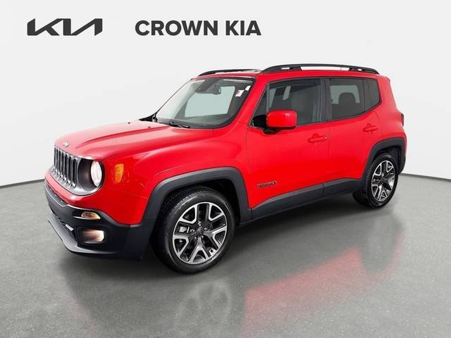2016 Jeep Renegade Latitude FWD photo