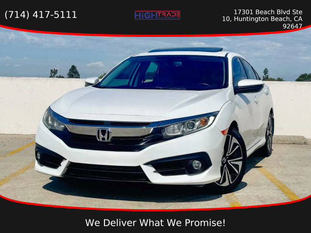 2016 Honda Civic EX-L FWD photo