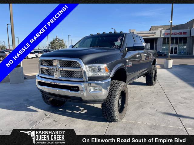 2016 Ram 2500 Laramie 4WD photo