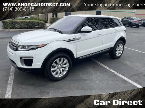 2016 Land Rover Range Rover Evoque SE 4WD photo